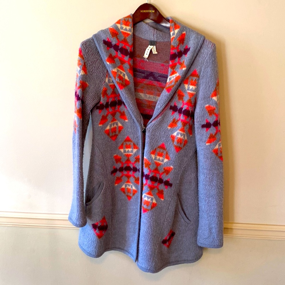 Cardigan sweater jacket